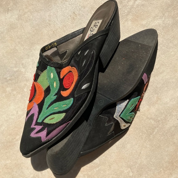 Vintage shoes size 7 - Picture 3 of 4